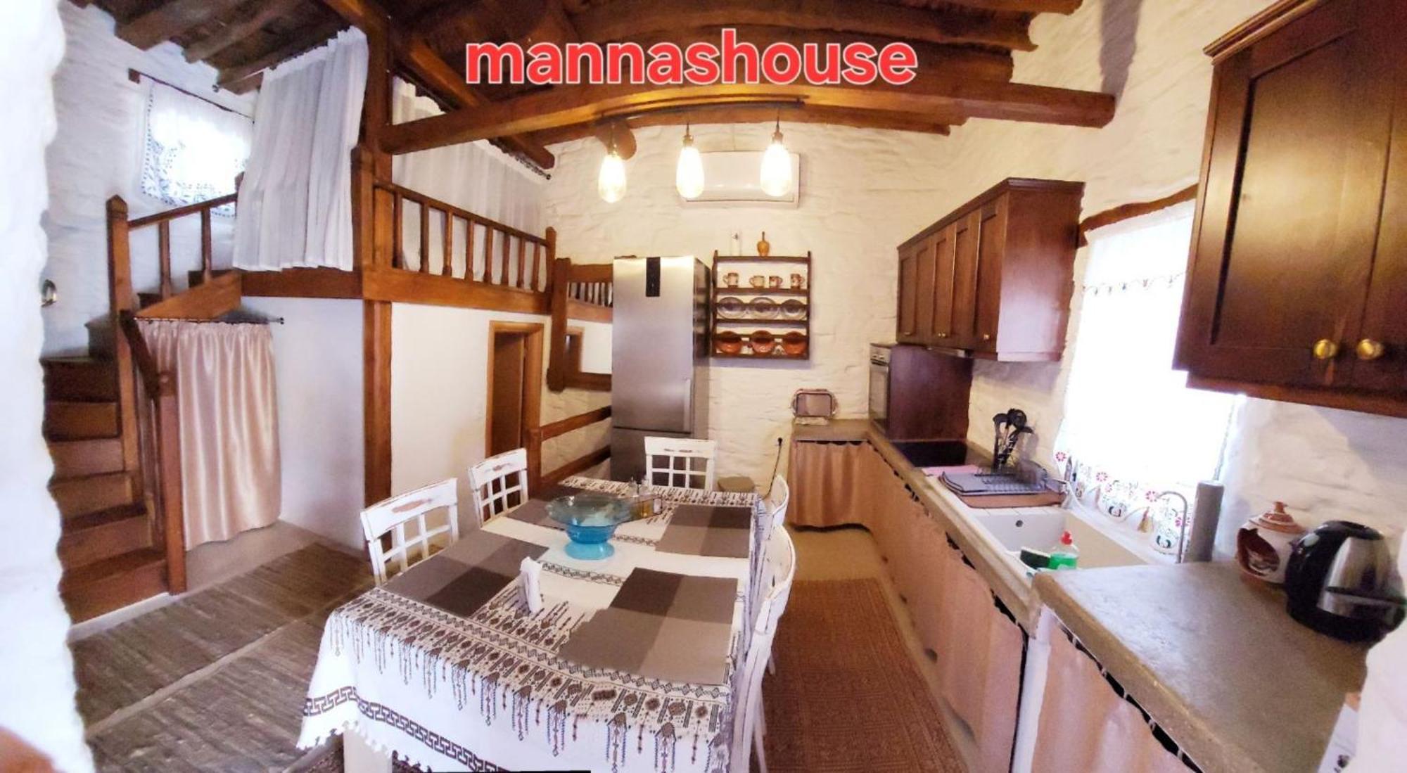 Villa Mannashouse à Émbonas Extérieur photo