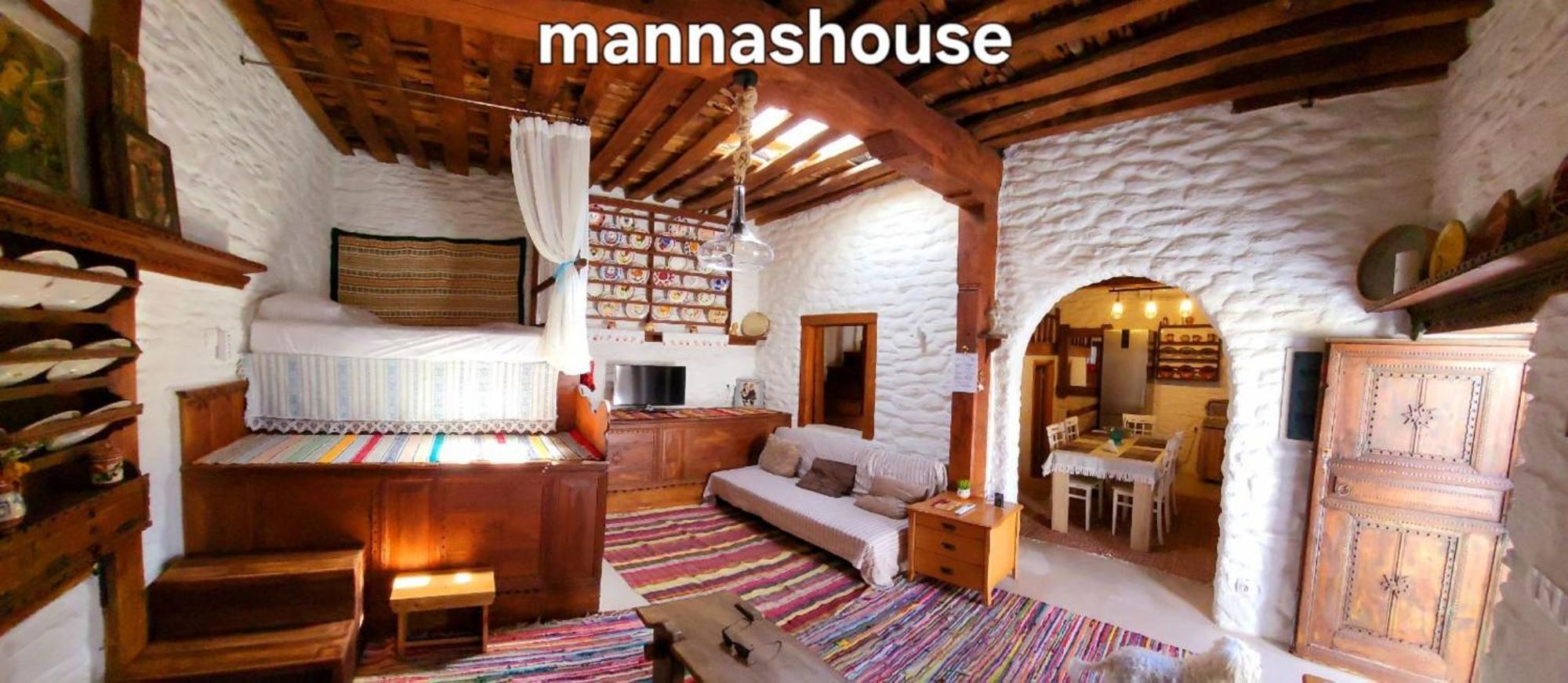 Villa Mannashouse à Émbonas Extérieur photo